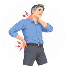 목·어깨·허리가 자주 뻐근한 분